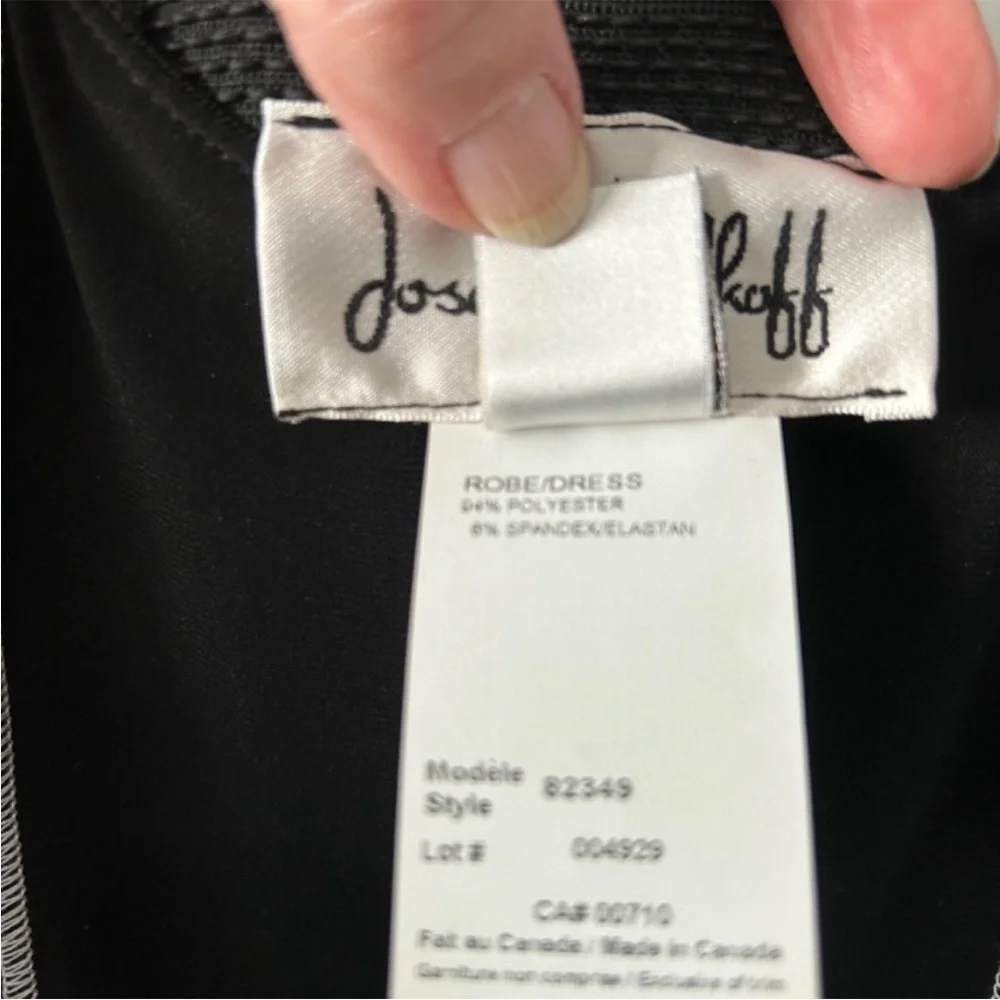 Joseph Ribkoff Femme Fatale Dress - Picture 14 of 14